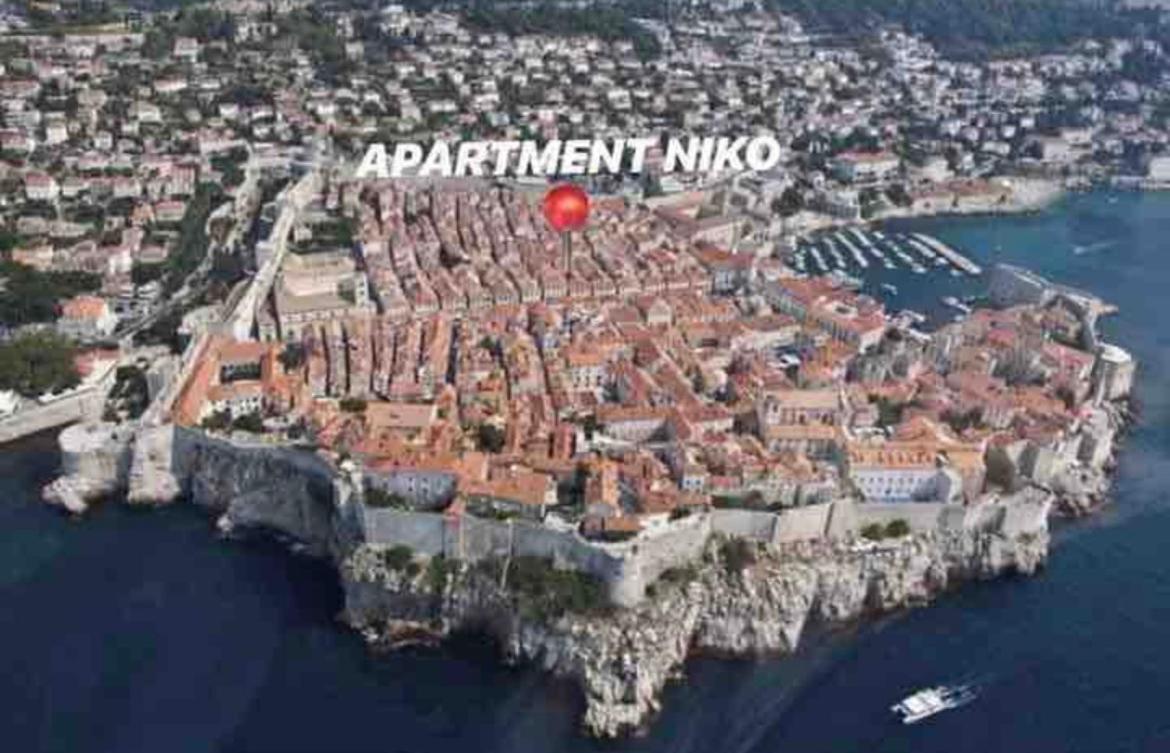 Apartment Niko, Dubrovnik Exteriör bild